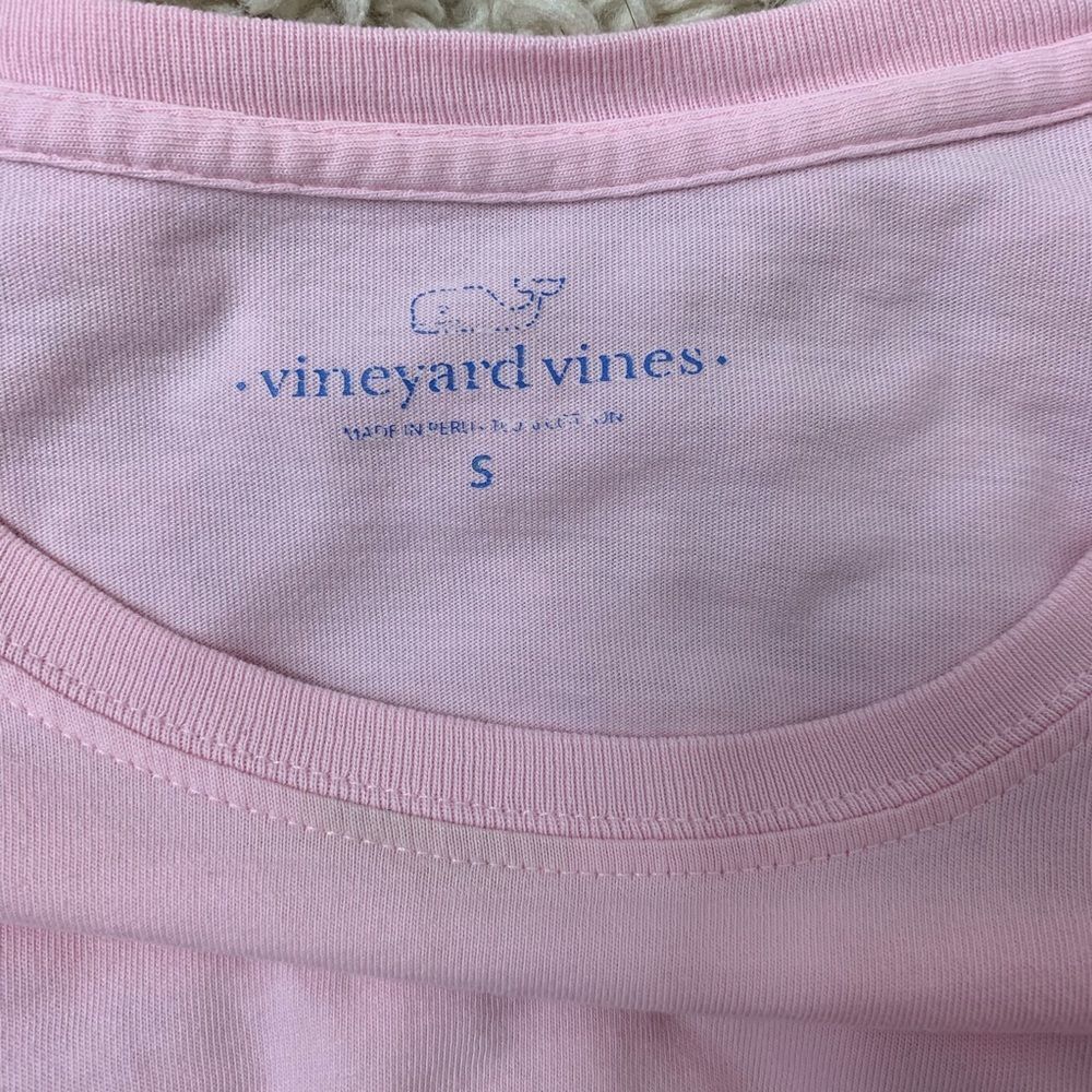 Vineyard Vines long sleeve pocket T-shirt szS - Picture 4 of 6